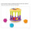 2Sets Rammelaar En Bouwspeelgoed Plastic Voorskool Kinderen 6