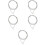5St Afvoerslang Schoonmaakborstel Legering Nylon Met Ontwerp 9