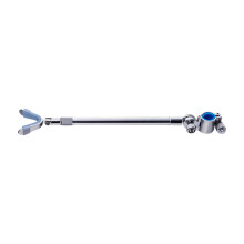 Fishing Rod Bracket Stretchable Multi Degree Adjustable Fast Release Aluminum Fishing Rod Holder Rear Bracket