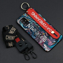 Samsung Galaxy A71 5G Phone Case – Shockproof, Waterproof, Anti-dust Silicone Case with Lanyard, Kickstand & Wrist Strap