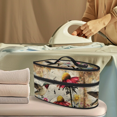 Hummingbird Travel Iron Carrier Bag Polyester Portable Case 1