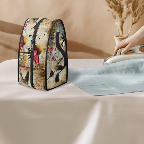 Hummingbird Travel Iron Carrier Bag Polyester Portable Case 2