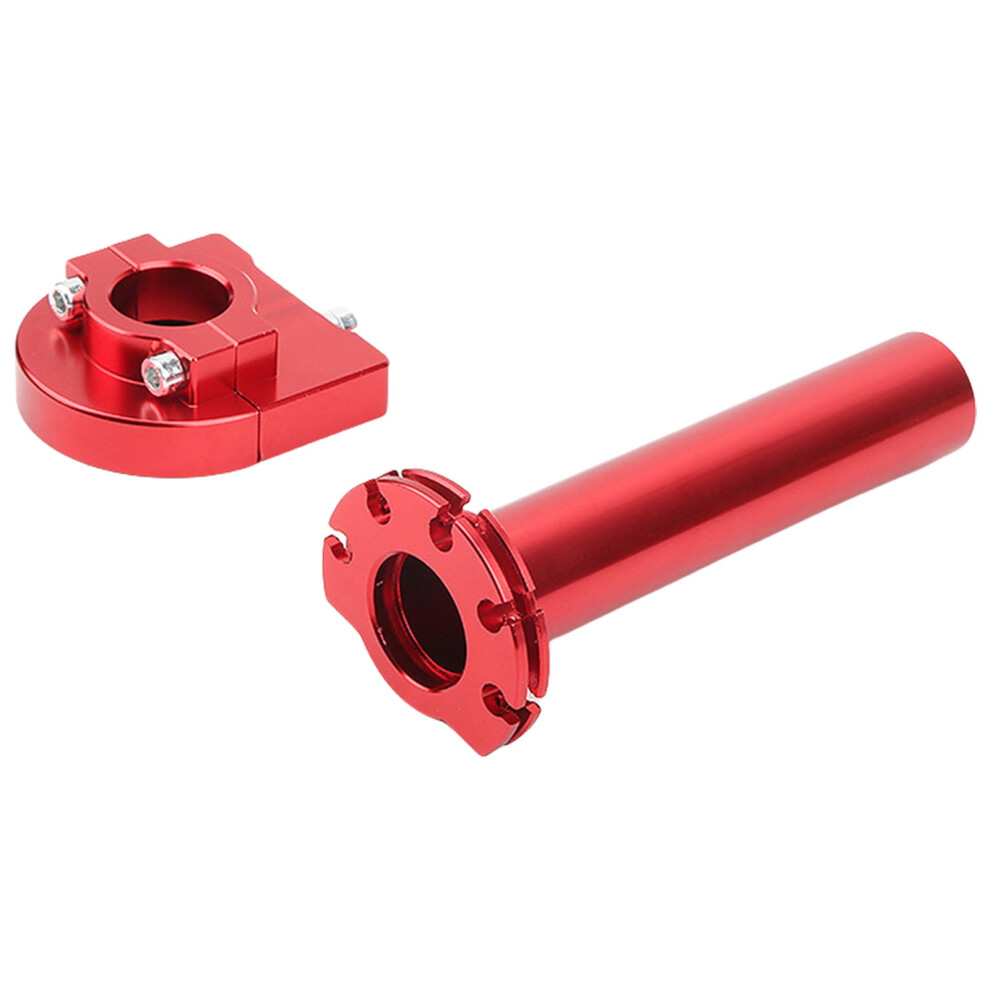 Motorcycle Throttle Handlebar Grips Throttle Twist Grip 7/8In Throttle Assist Twist Accelerator Handle Grip 9341593644747