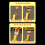 Gold Bar Refillable Kerosene Lighter Keychain 10000+ 4