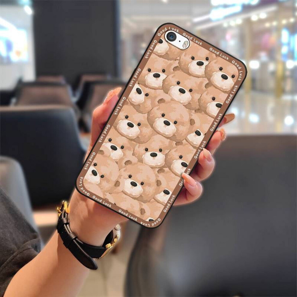 Cartoon Tpu Phone Case For Iphone 5/5S/Se Â Shockproof 902370265761