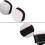 Universal Camera Flash Diffuser with Multi-purpose Reflecting Plate for Photography Silver White 4