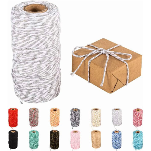 Cotton Twine Rope 328 ft