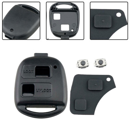 Toyota Car Key Shell Case Replacement 1 Piece