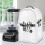 Kitchenware Patterns Food Processor Cover Polyester for Kitchen Counter Women 5
