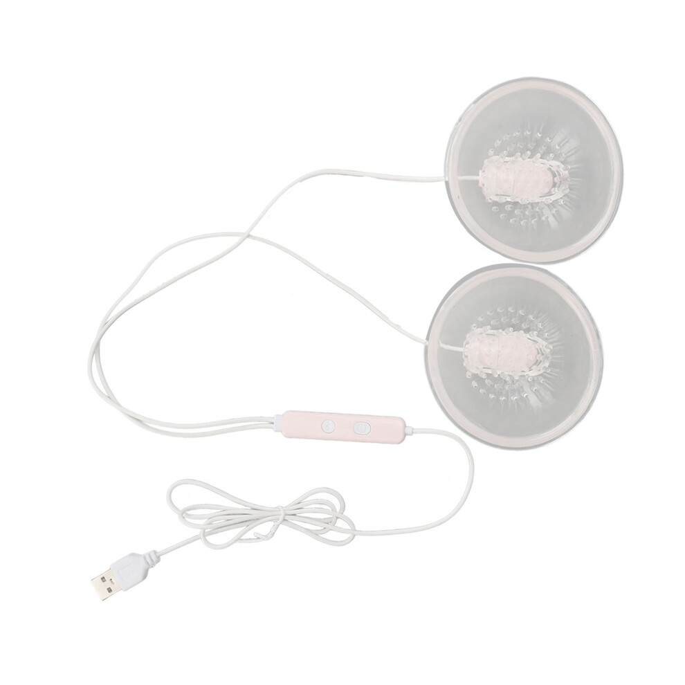 Postpartum Silicone Breastfeeding Massager 2 Pack with 7 Strength Gear