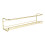 1Set Simple Design Kitchen Spice Hanging Silver Metal Storage Shelf 5