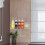 1Set Simple Design Kitchen Spice Hanging Silver Metal Storage Shelf 7