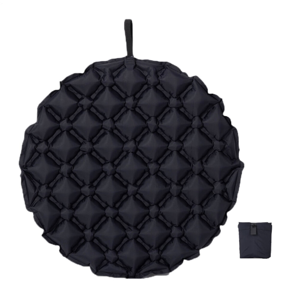 Inflatable Seat Cushion â Waterproof, Lightweight, Round, Anti-Moisture, Soft Pad for Wheelchair, Office, Driving, Truck, Airplane â Compatible