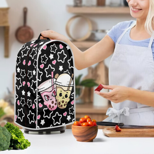 Bubble Tea Pals mixeröverdrag polyester slitstarkt 1 styck 2