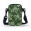 Τσάντα Crossbody Πράσινη Πεταλούδα με Σχέδιο Καρδιάς 1 Τεμάχιο 2