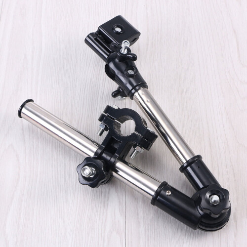 Umbrella Stand Black Easy Install Holder