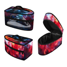 Cool Wolf Pattern Iron Case Storage Lightweight Iron Accessories Zipper for Clothing Ironing Machines, Bag Only