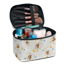 Sleepy Sloth Cosmetic Bag Large Capacity Travel Organizer