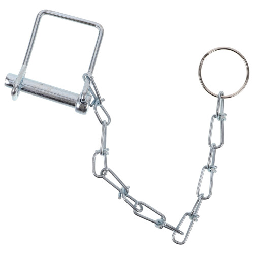 Galvanized Trailer Coupler Pin with Chain