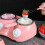 Silicone Bakeware Set with Lids, Nonstick Ceramic Baking Sheets for Oven – Compatible with Standard Ovens 8