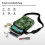 Τσάντα Crossbody Πράσινη Πεταλούδα με Σχέδιο Καρδιάς 1 Τεμάχιο 7