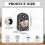 Bubble Tea Pals 1Pcs Mixer Cover Polyester Durable for Friends 6