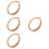 8Rolls Durable Bamboo Strip Beige Smooth Surface for DIY Crafts 7