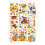 Fall window cling sticker for glass decoration 1