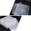 Travel Cd Clear Case CD/DVD Storage Case White ABS 25 Pcs 3