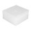 Travel Cd Clear Case CD/DVD Storage Case White ABS 25 Pcs 5