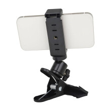 NICEXMAS 1Pcs Foldable Cell Phone Stand for Musical Instruments with Angle Adjustment in.8x4.2x3in