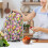 Rabbit Easter Egg Pattern Multifunctional Blender Dust Cover Washable Kitchen Accessories for Kitchen Home 3