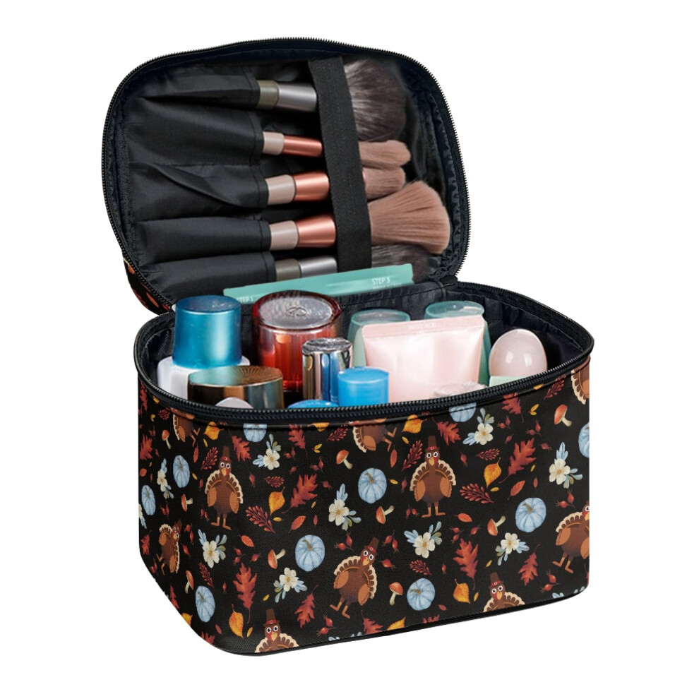 Makeup Case Organizer Polyester Lightweight Travel Bag