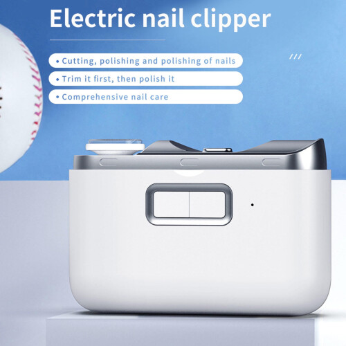 Coupe-ongles et polisseuse électrique 2 en 1 portable 1
