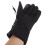 Gaming Heated Gloves Black Artificial Leather 1 Pair 5