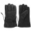 Gaming Heated Gloves Black Artificial Leather 1 Pair 7