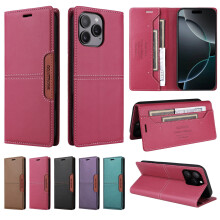 Wallet Case with Card Holder & Magnet for compatible with iPhone 13 Pro Max – Leather Phone Case