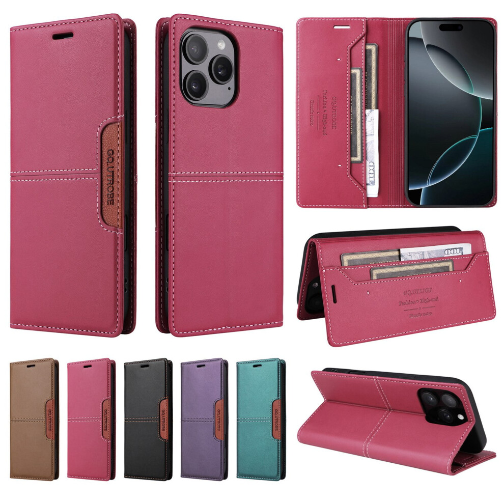 Wallet Case With Card Holder & Magnet For Compatible With Iphone 13 Pro Max Â Leather Phone Case 9362892471926