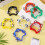 Kids Tambourine Set Colorful Plastic Handheld Percussion 3