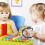 Kids Tambourine Set Colorful Plastic Handheld Percussion 7