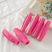 NICEXMAS Hair Curler Set 18Pcs Cylindrical Sponge Rollers for Use and Self Grip Styling