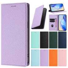 For Cubot P80 Phone Case Leather Wallet Case with Card Holder Phone Cover For Cubot P80