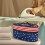 Travel Iron Carrier Bag American Flag Pattern Dustproof 2