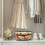 Pumpkin Pattern Travel Iron Storage Case Polyester Reusable with Handle and Zipper, Case Only 4