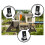 Wireless Two-Way Intercom with Voice Monitor and Reminder 6