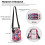 Τσάντα Crossbody με φερμουάρ από πολυεστέρα για το Πάσχα 6