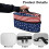 Travel Iron Carrier Bag American Flag Pattern Dustproof 5