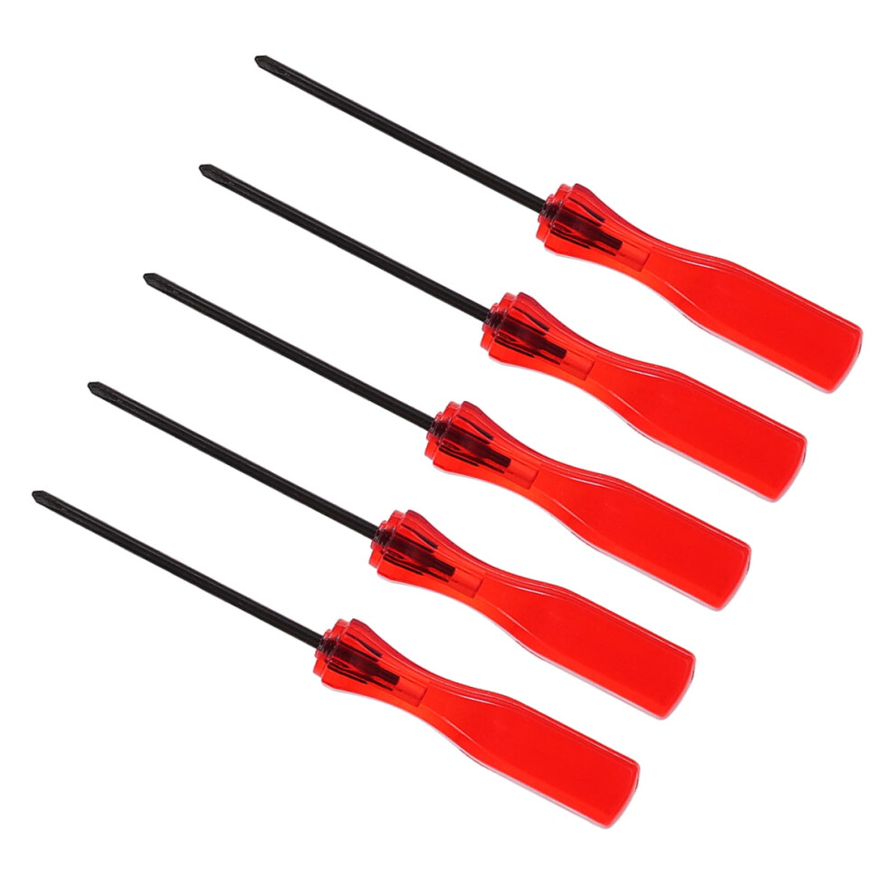 5Pcs Triwing Triangle Y-Tip Screwdriver Set Kit For Gaming Console Repair 9401284750451
