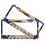 American Flag Eagle License Plate Frames Aluminum 2-Pack 2