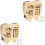 2Ensembles Boîtes Souvenir Enfants Clair Pour Dents 3